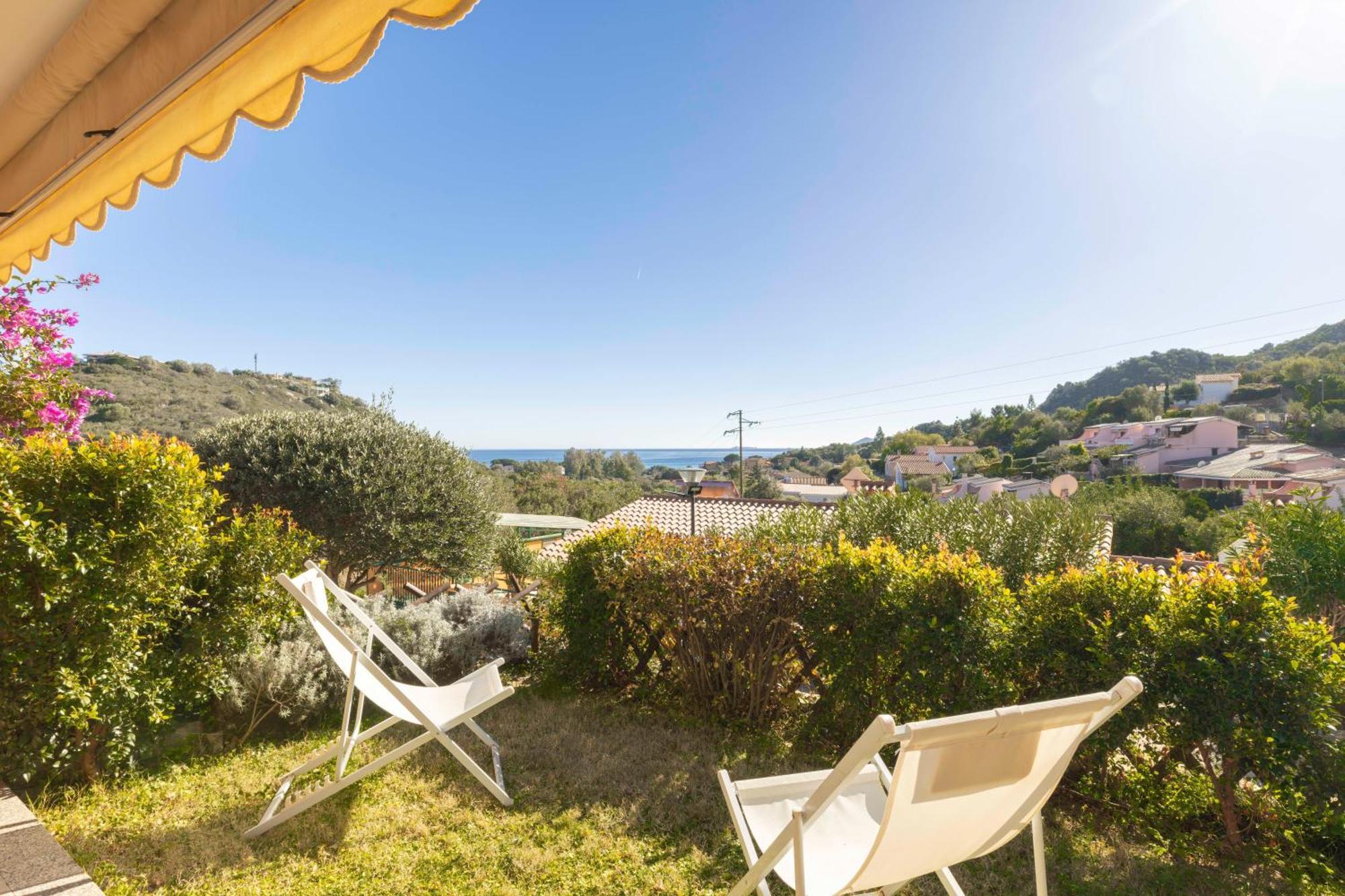 La Vela Summer House - Free Wifi - 700Mt From The Beach Costa Rei Exteriér fotografie