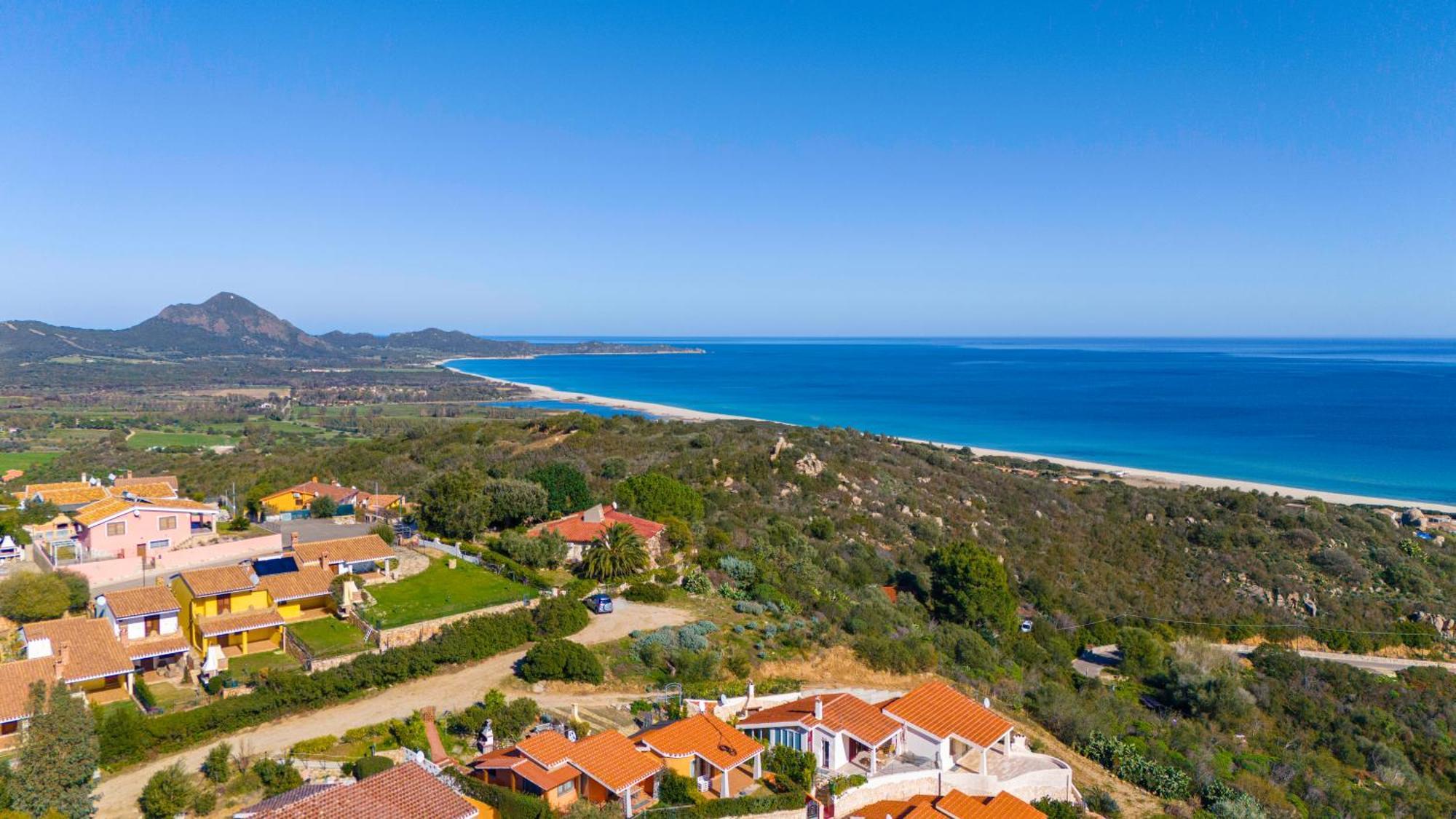 La Vela Summer House - Free Wifi - 700Mt From The Beach Costa Rei Exteriér fotografie